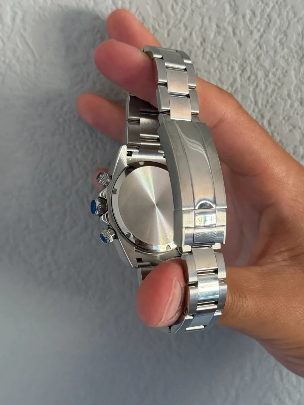Seiko Mod: Alpine Green Daytona